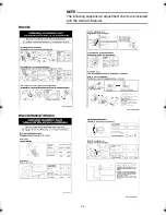 Preview for 15 page of Yamaha RS90NL Owner'S Manual