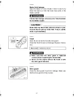 Preview for 39 page of Yamaha RS90NL Owner'S Manual