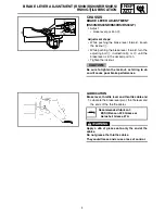 Предварительный просмотр 11 страницы Yamaha RS90NL Supplementary Service Manual