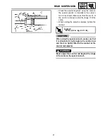 Предварительный просмотр 38 страницы Yamaha RS90NL Supplementary Service Manual