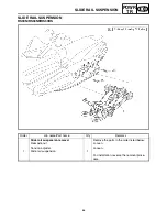 Предварительный просмотр 71 страницы Yamaha RS90NL Supplementary Service Manual