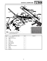 Предварительный просмотр 74 страницы Yamaha RS90NL Supplementary Service Manual