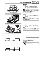 Предварительный просмотр 87 страницы Yamaha RS90NL Supplementary Service Manual