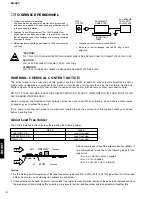 Preview for 2 page of Yamaha RX-397 Service Manual