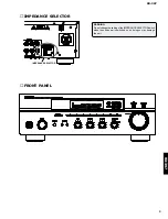 Preview for 3 page of Yamaha RX-397 Service Manual