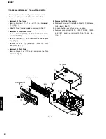 Preview for 8 page of Yamaha RX-397 Service Manual