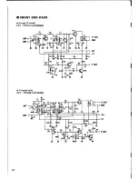 Предварительный просмотр 28 страницы Yamaha RX-460 Service Manual