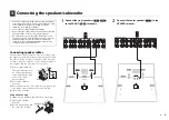 Preview for 3 page of Yamaha RX-A1010 Easy Setup Manual