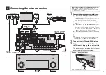 Preview for 5 page of Yamaha RX-A1010 Easy Setup Manual