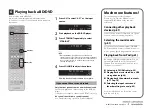 Preview for 8 page of Yamaha RX-A1010 Easy Setup Manual