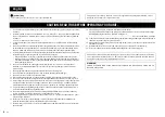 Preview for 2 page of Yamaha RX-A1070 Quick Start Manual