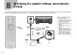 Preview for 14 page of Yamaha RX-A1070 Quick Start Manual