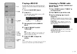 Preview for 17 page of Yamaha RX-A1070 Quick Start Manual