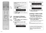 Preview for 18 page of Yamaha RX-A1070 Quick Start Manual