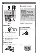 Preview for 3 page of Yamaha RX-A2000 Quick Reference Manual