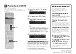 Preview for 8 page of Yamaha RX-A2010 Easy Setup Manual