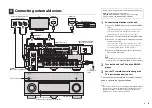 Preview for 5 page of Yamaha RX-A2020 Easy Setup Manual