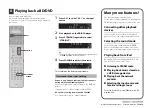 Preview for 8 page of Yamaha RX-A2020 Easy Setup Manual