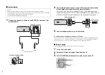 Preview for 2 page of Yamaha RX-A2020 Quick Manual