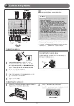 Preview for 3 page of Yamaha RX-A3000 Quick Reference Manual