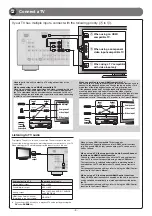 Предварительный просмотр 4 страницы Yamaha RX-A700 Quick Reference Manual