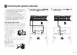 Предварительный просмотр 3 страницы Yamaha RX-A710 Easy Setup Manual