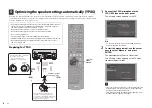 Предварительный просмотр 6 страницы Yamaha RX-A710 Easy Setup Manual