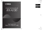 Preview for 1 page of Yamaha RX-A730 Setup Manual