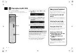 Preview for 9 page of Yamaha RX-A730 Setup Manual