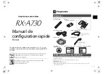 Preview for 10 page of Yamaha RX-A730 Setup Manual