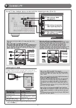 Preview for 4 page of Yamaha RX-A800 Quick Reference Manual