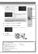 Preview for 7 page of Yamaha RX-A800 Quick Reference Manual