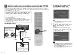 Preview for 6 page of Yamaha RX-A810 Easy Setup Manual