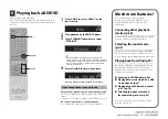 Preview for 8 page of Yamaha RX-A810 Easy Setup Manual