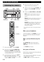 Preview for 10 page of Yamaha RX-E100 Owner'S Manual