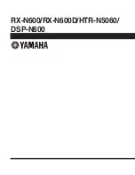 Preview for 142 page of Yamaha RX-N600 Service Manual