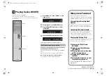 Preview for 8 page of Yamaha RX-S600 Quick Setup Manual