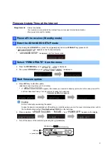 Preview for 2 page of Yamaha RX-S601 Firmware Update Manual