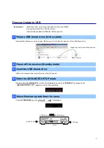 Preview for 4 page of Yamaha RX-S601 Firmware Update Manual