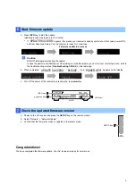 Preview for 5 page of Yamaha RX-S601 Firmware Update Manual