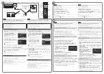 Предварительный просмотр 2 страницы Yamaha RX-V1077 Setup Manual