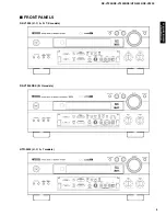 Preview for 3 page of Yamaha RX-V1200 RDS Service Manual