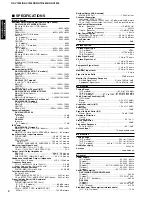 Preview for 10 page of Yamaha RX-V1200 RDS Service Manual