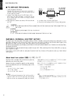 Preview for 2 page of Yamaha RX-V1700 Service Manual