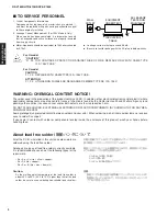 Preview for 2 page of Yamaha RX-V1800 Service Manual