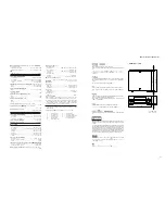 Предварительный просмотр 11 страницы Yamaha RX-V1800 Service Manual