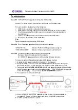 Предварительный просмотр 7 страницы Yamaha RX-V2065 - AV Network Receiver Firmware Update