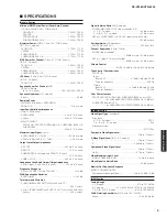 Preview for 9 page of Yamaha RX-V2065 - AV Network Receiver Service Manual