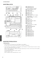 Preview for 16 page of Yamaha RX-V2065 - AV Network Receiver Service Manual