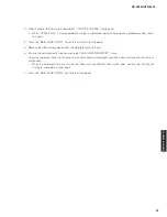 Preview for 23 page of Yamaha RX-V2065 - AV Network Receiver Service Manual